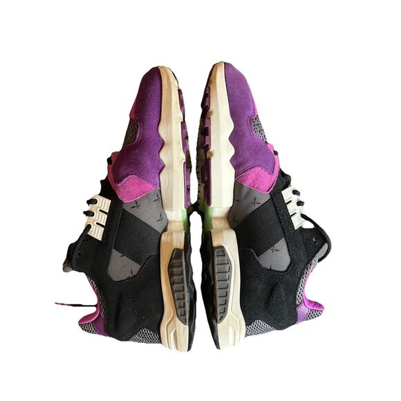 Size 11- adidas Ninja x ZX Torsion Time In - Glory Purple